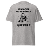 T-SHIRT SOUDEUR