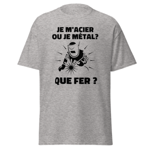 T-SHIRT SOUDEUR