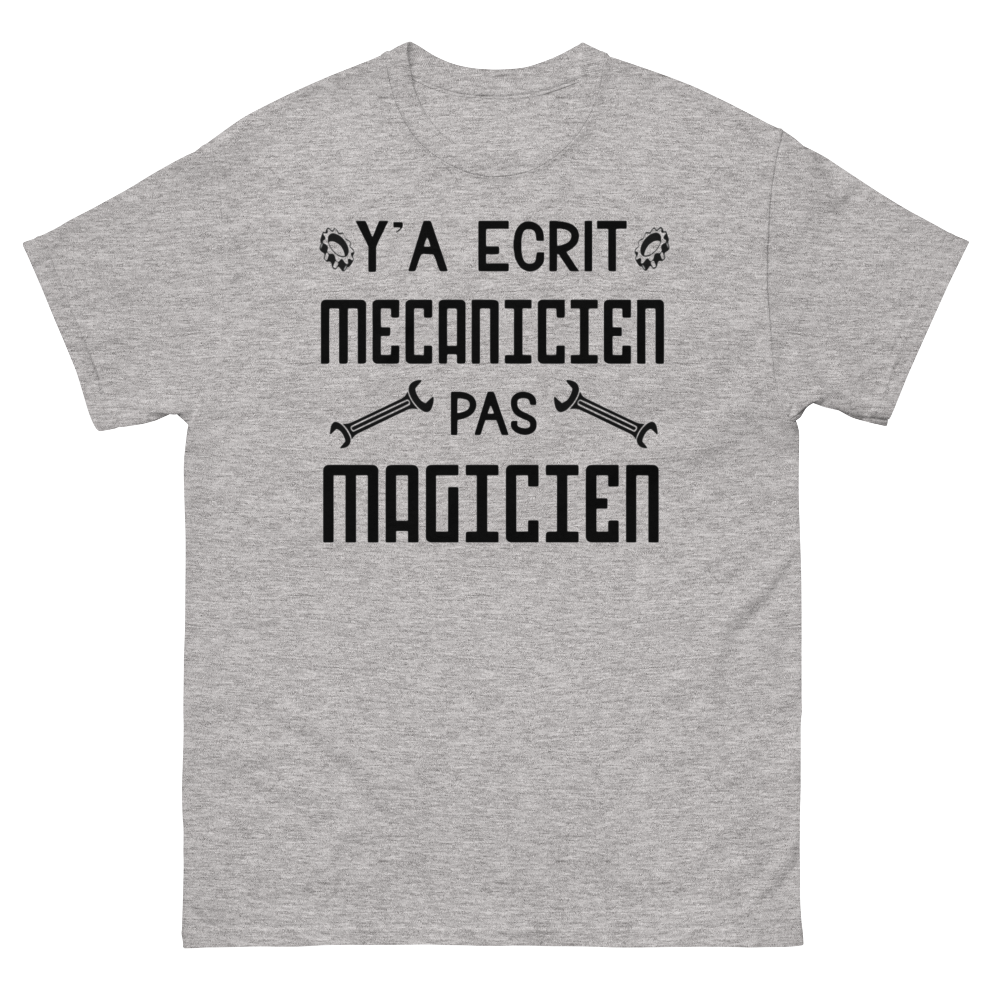 T-SHIRT MÉCANICIEN