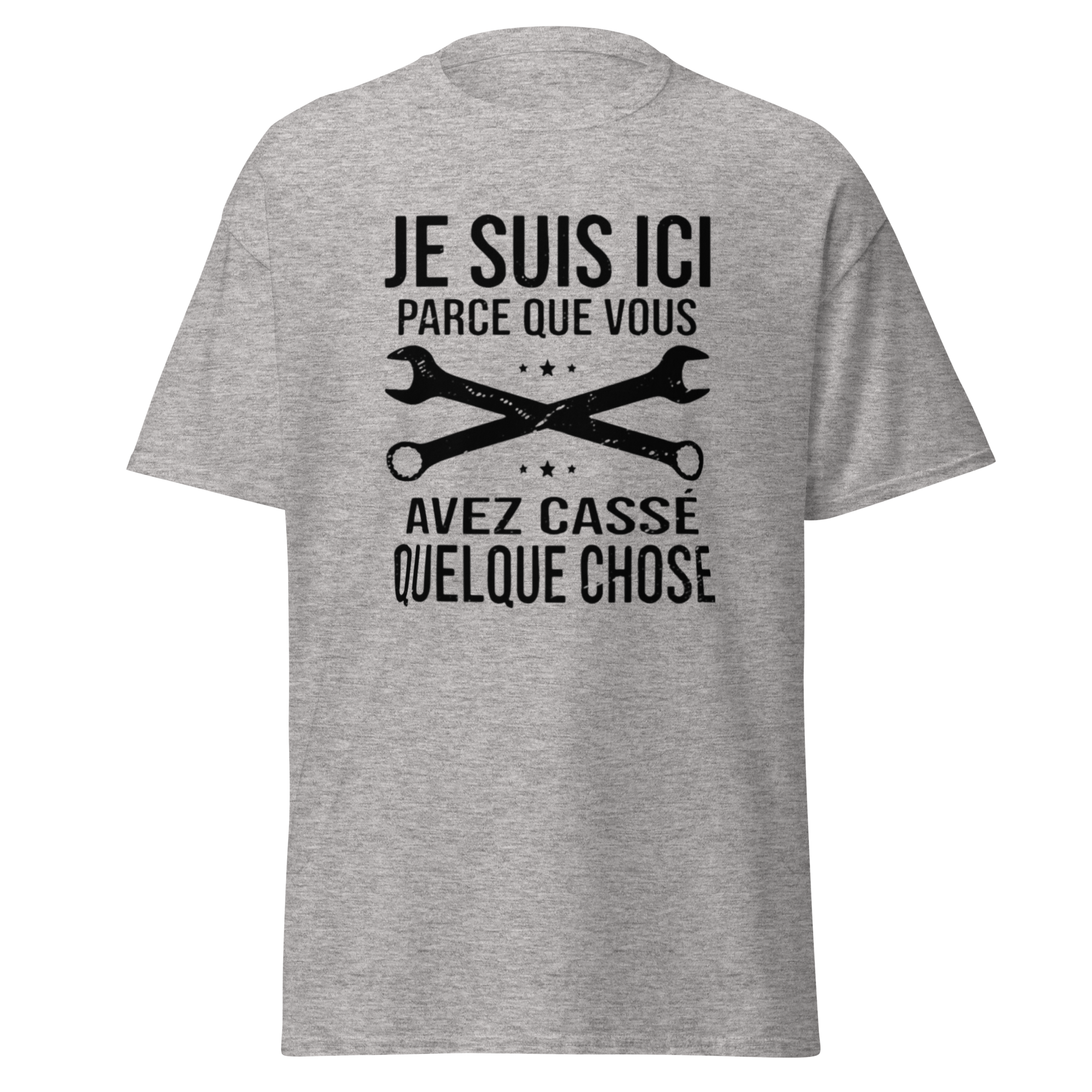 T-SHIRT MÉCANICIEN