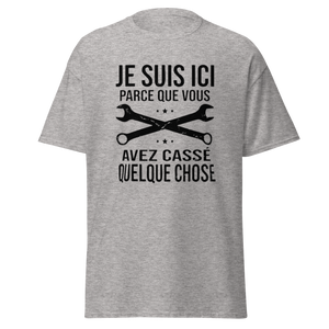 T-SHIRT MÉCANICIEN