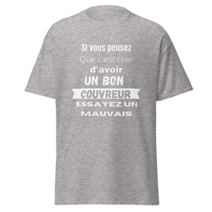 T-SHIRT COUVREUR