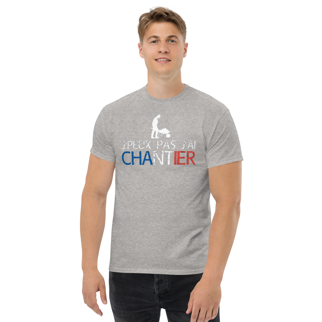 T-SHIRT J'AI CHANTIER