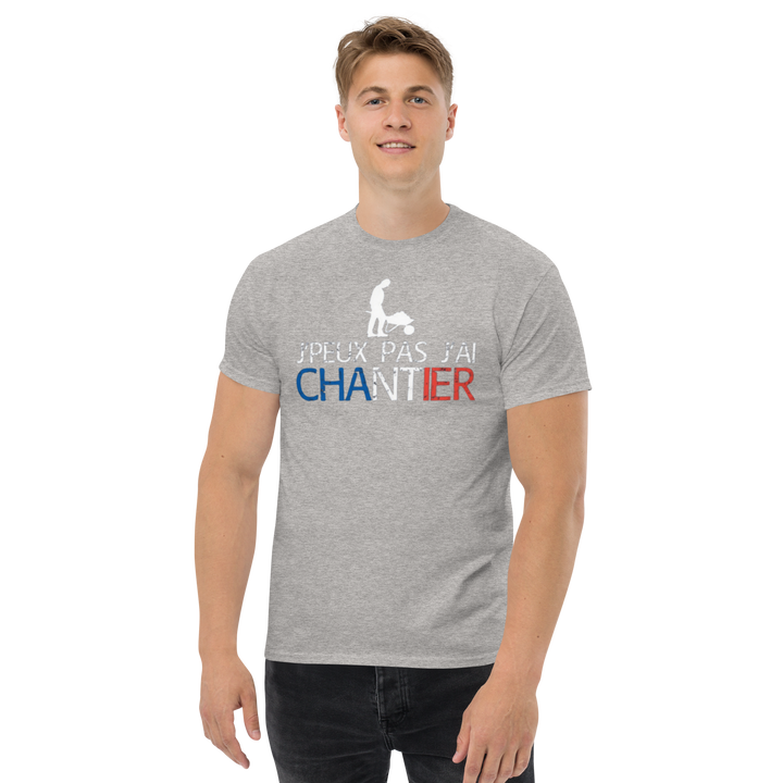 T-SHIRT J'AI CHANTIER
