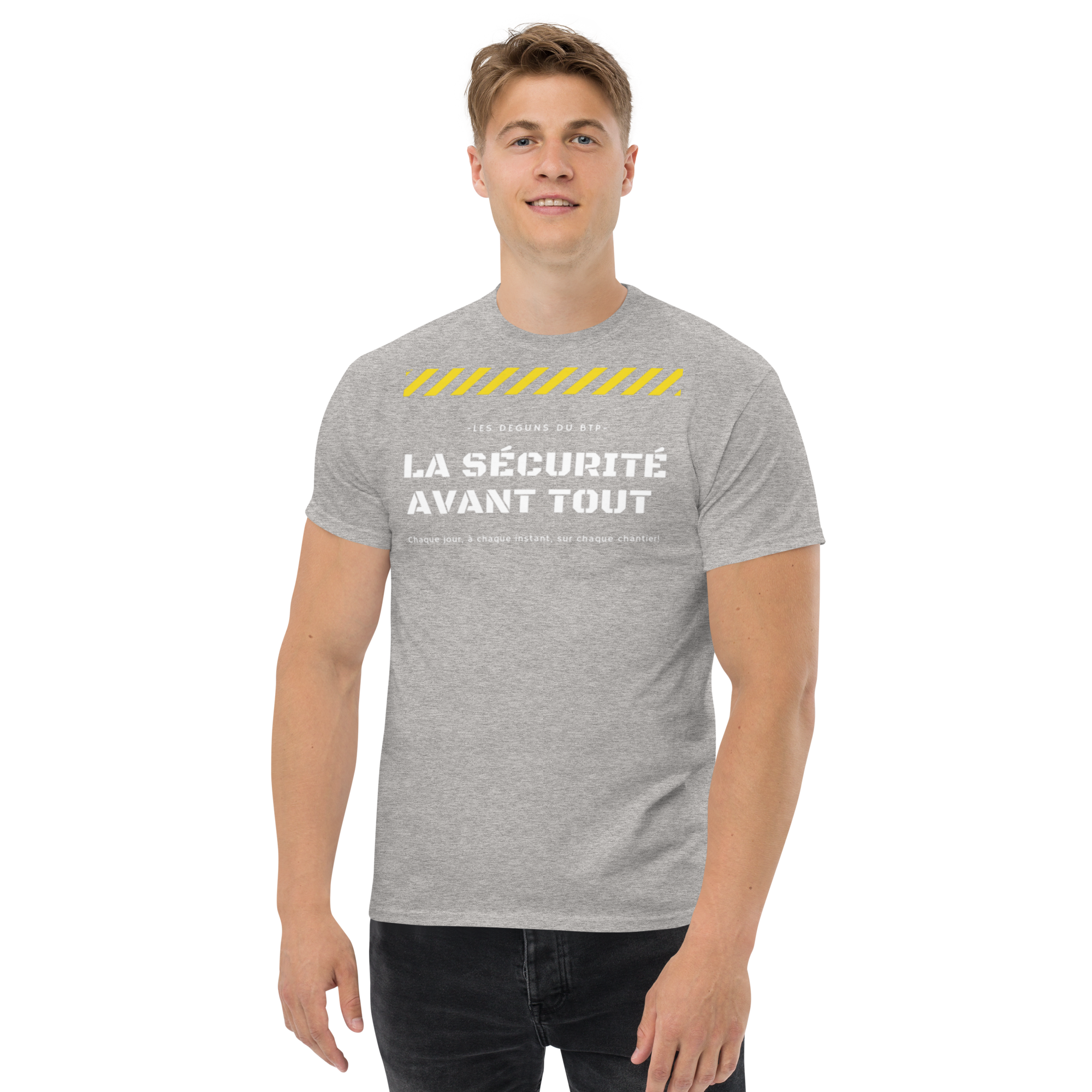 T-SHIRT LA SÉCURITÉ AVANT TOUT