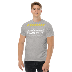 T-SHIRT LA SÉCURITÉ AVANT TOUT