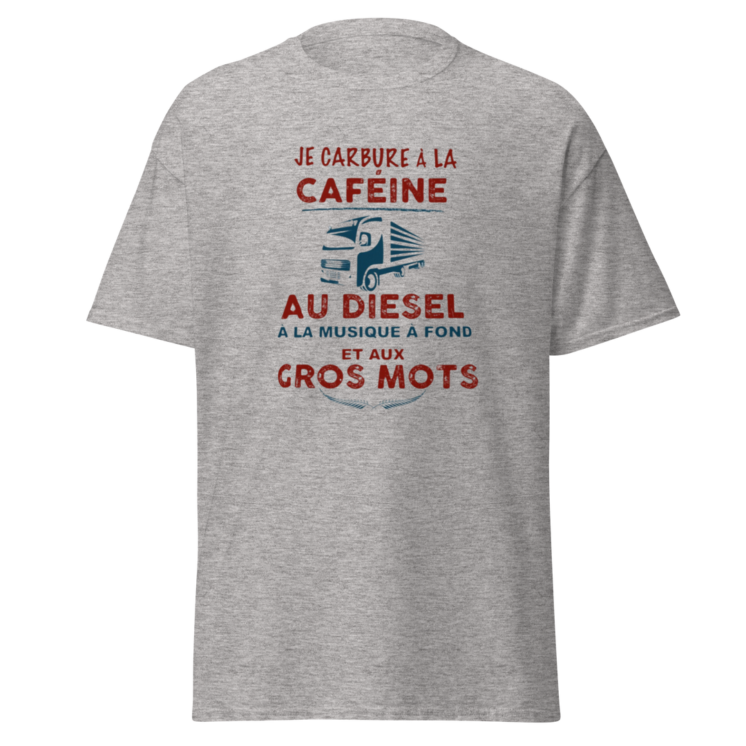 T-SHIRT CHAUFFEUR JE CARBURE