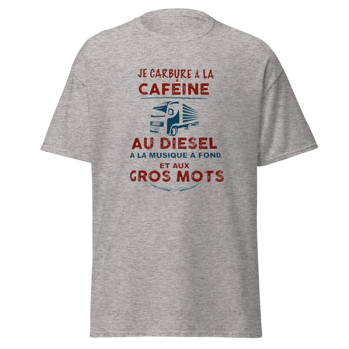 T-SHIRT CHAUFFEUR JE CARBURE