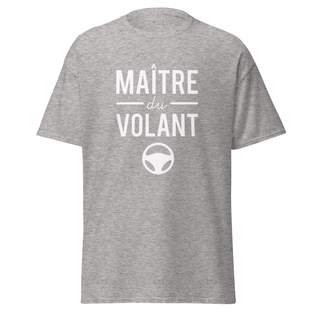 T-SHIRT MAITRE DU VOLANT