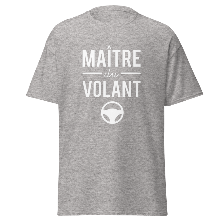 T-SHIRT MAITRE DU VOLANT