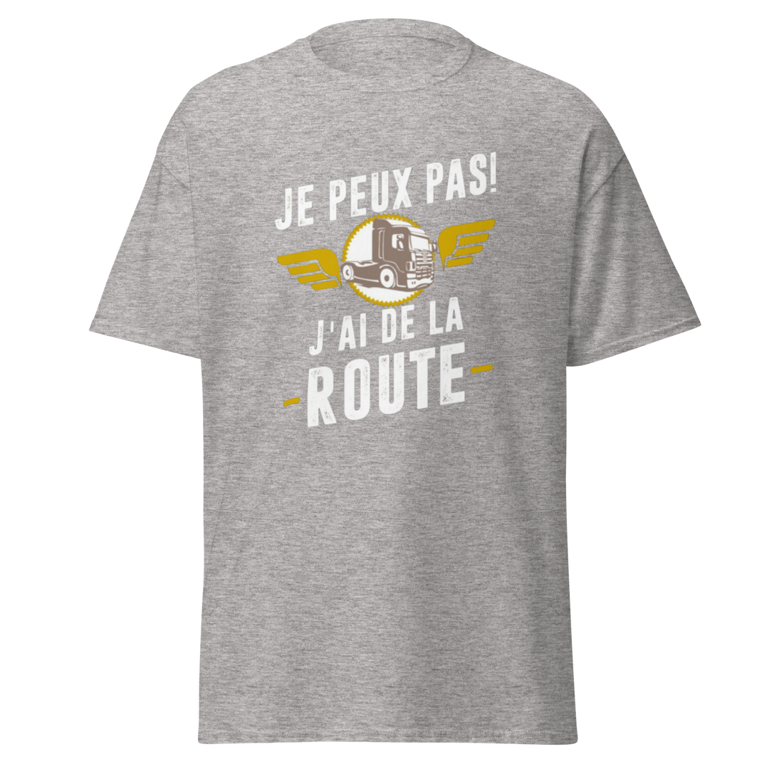 T-SHIRT J'AI DE LA ROUTE