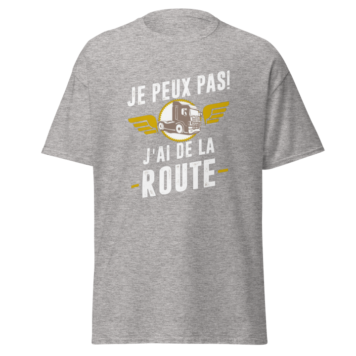 T-SHIRT J'AI DE LA ROUTE