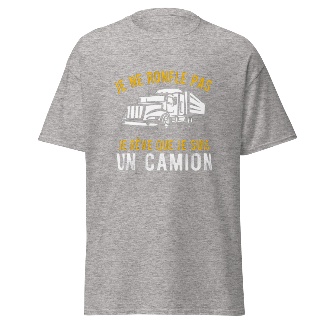 T-SHIRT CHAUFFEUR