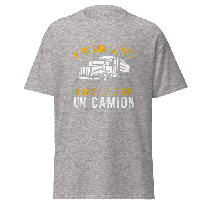 T-SHIRT CHAUFFEUR