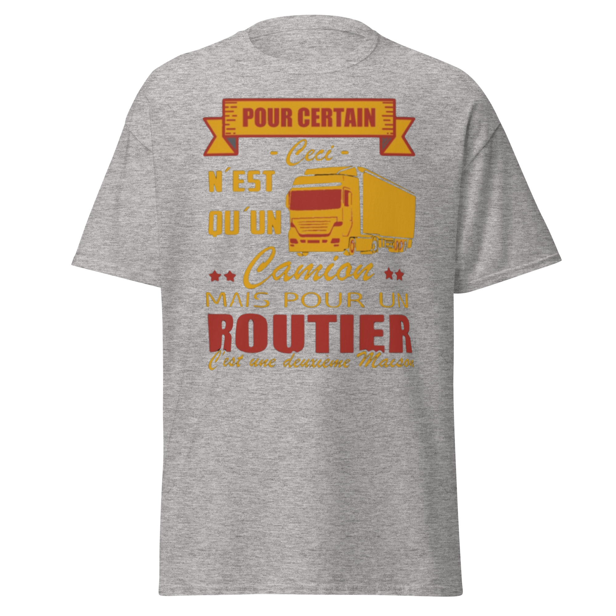 T-SHIRT CHAUFFEUR