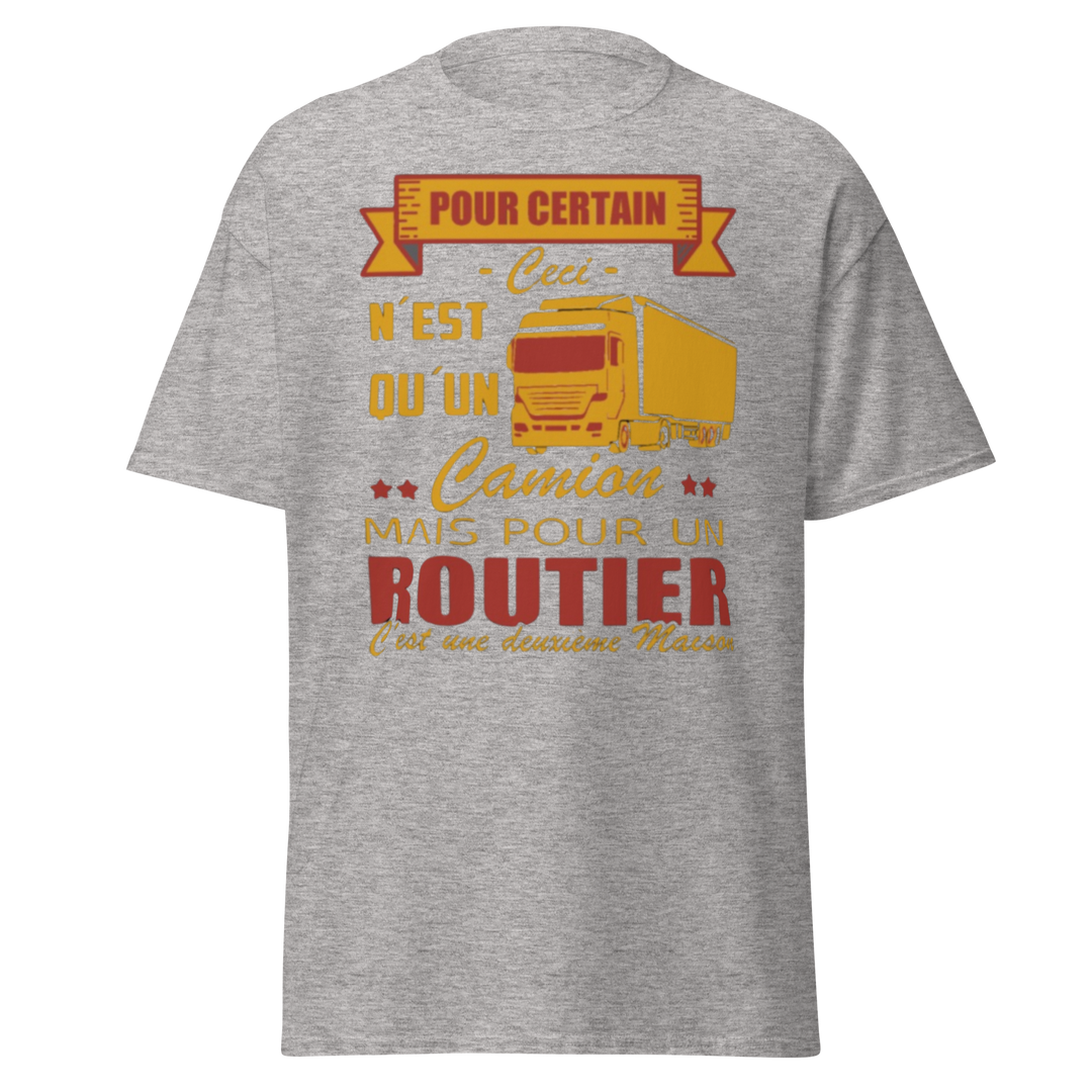 T-SHIRT CHAUFFEUR