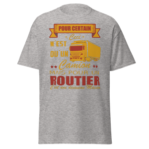 T-SHIRT CHAUFFEUR