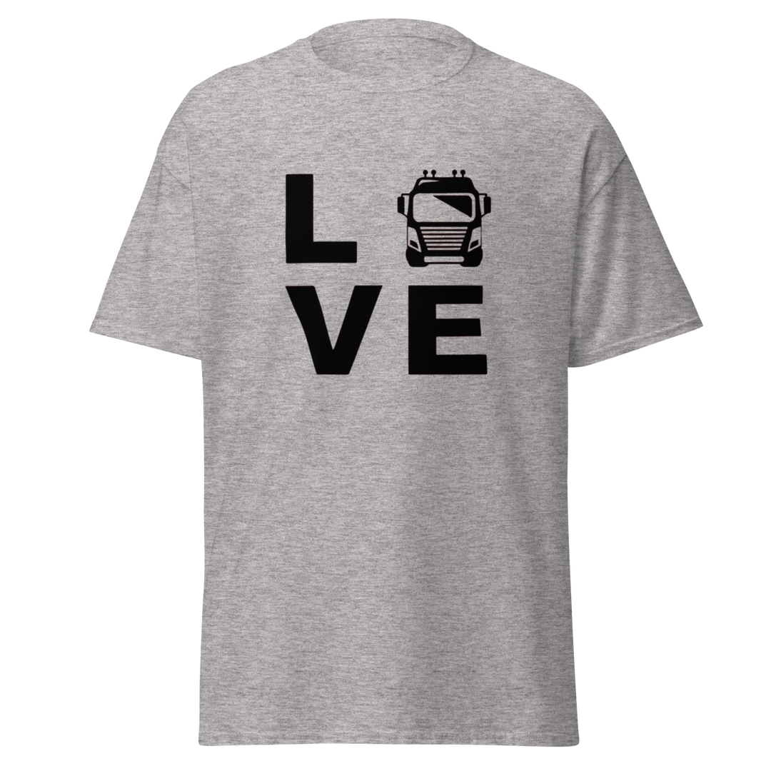 T-SHIRT CHAUFFEUR LOVE