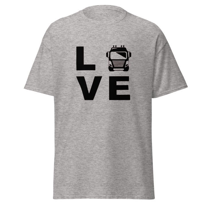 T-SHIRT CHAUFFEUR LOVE