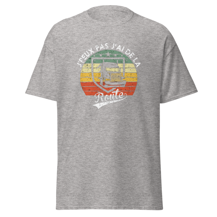 T-SHIRT CHAUFFEUR