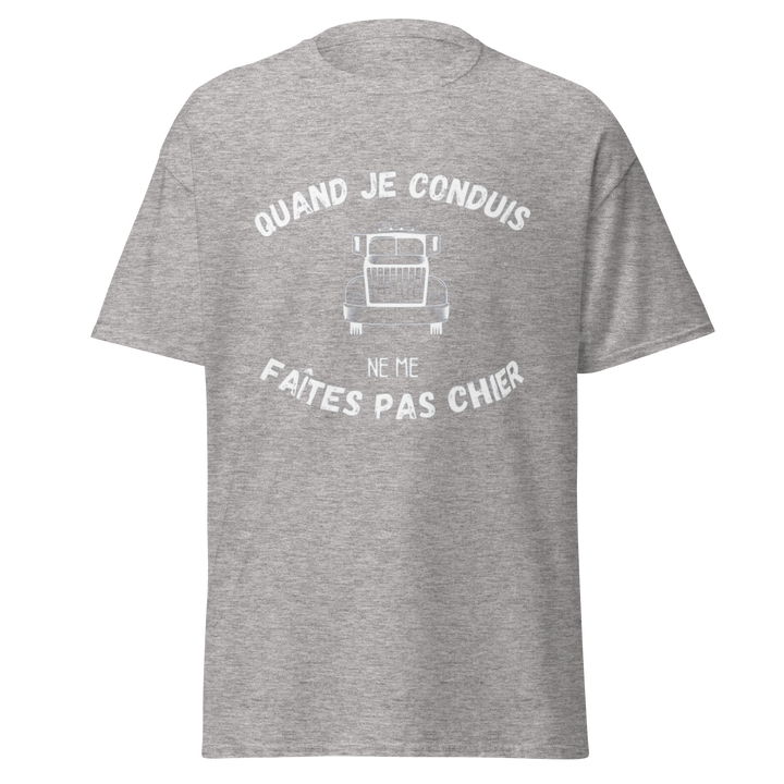 T-SHIRT FAITES PAS CHIER