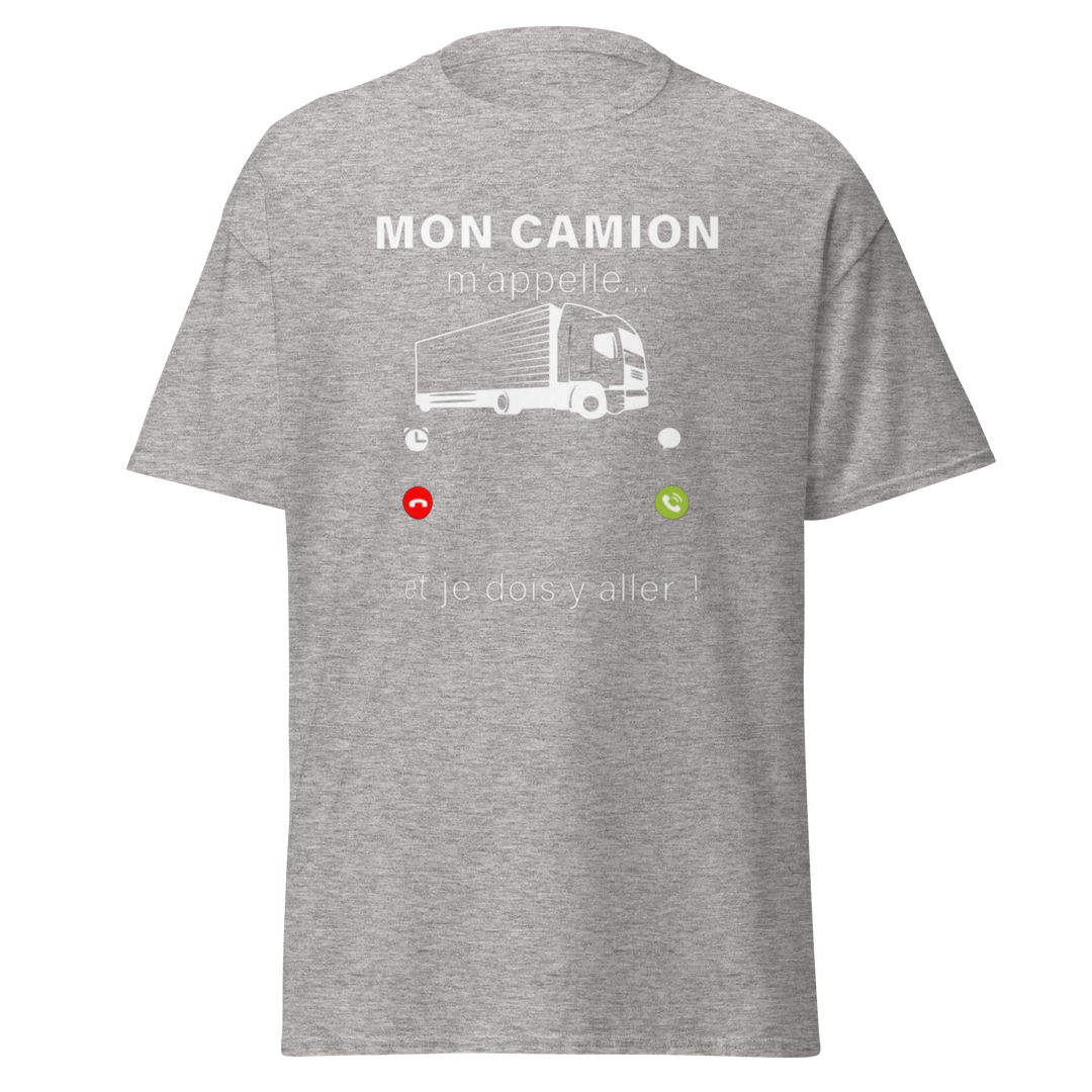 T-SHIRT MON CAMION M'APPELLE
