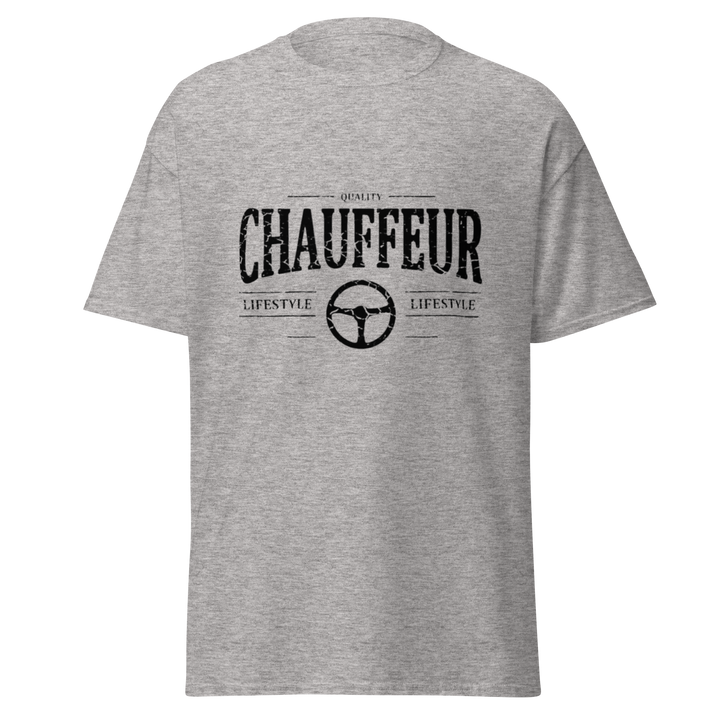 T-SHIRT CHAUFFEUR LIFESTYLE