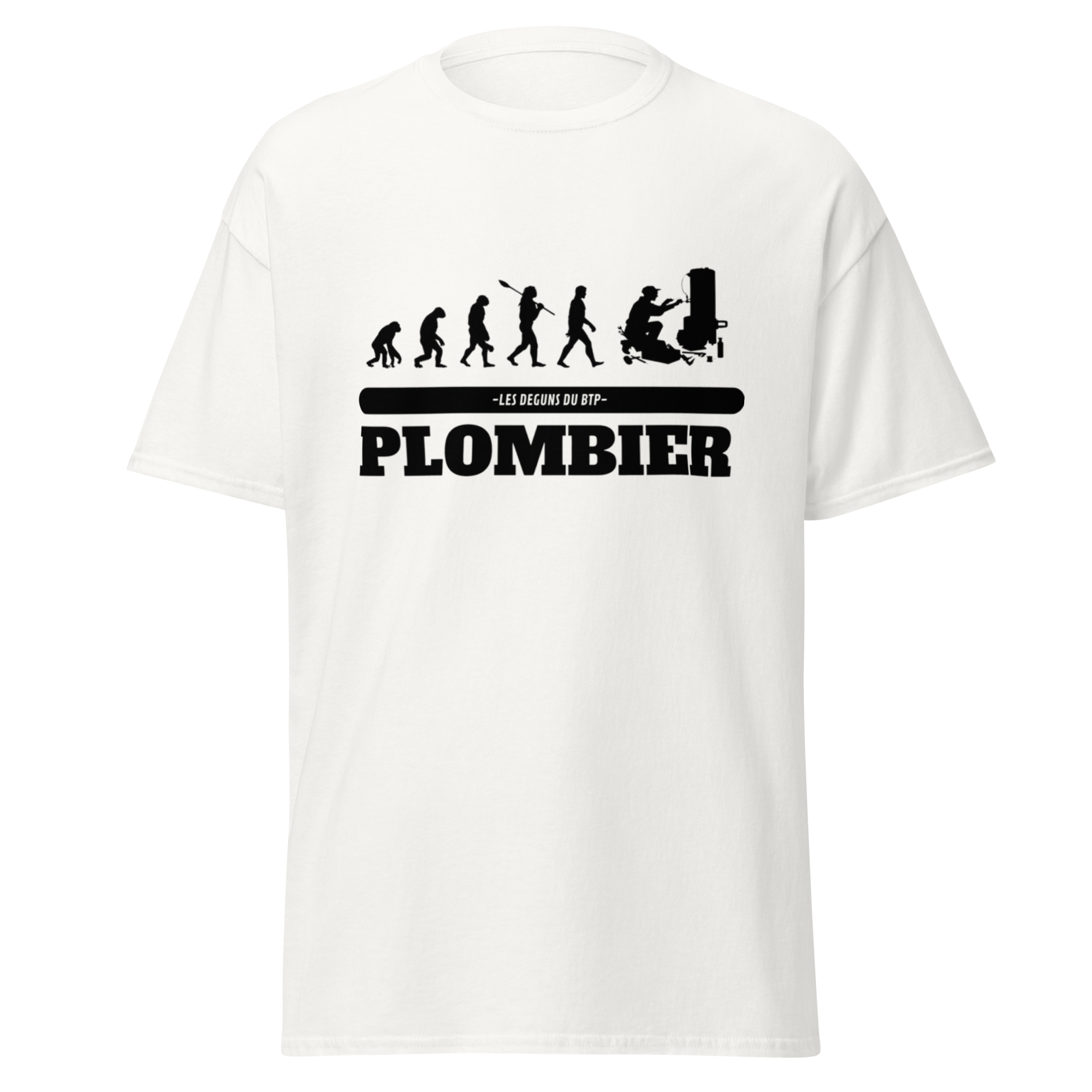 T SHIRT PLOMBIER