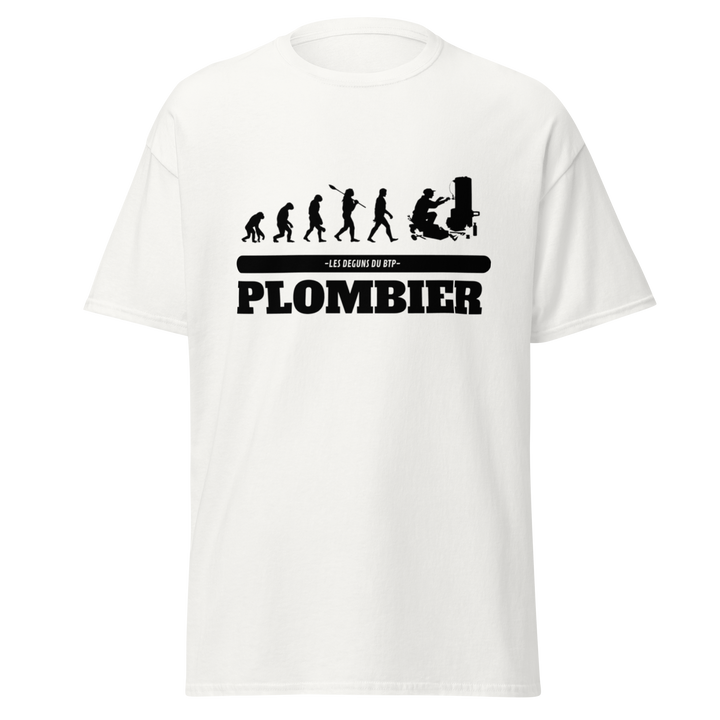 T-SHIRT PLOMBIER EVOLUTION
