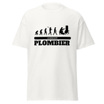 T SHIRT PLOMBIER