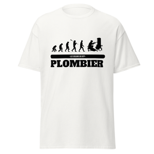 T SHIRT PLOMBIER