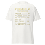 T-SHIRT FORFAIT HORAIRE