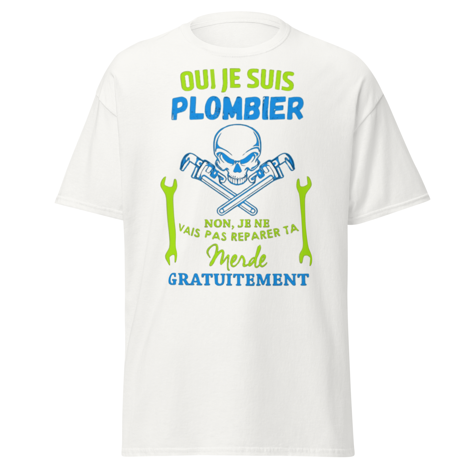 T-SHIRT PLOMBIER