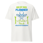 T-SHIRT PLOMBIER