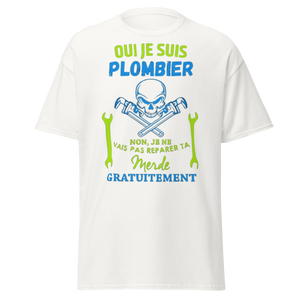 T-SHIRT PLOMBIER