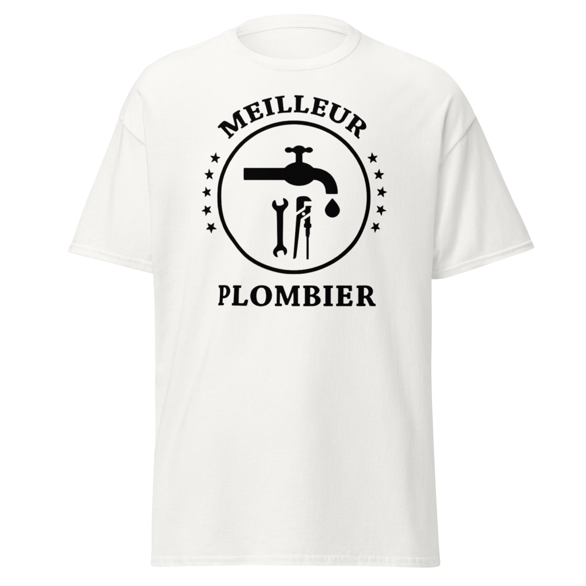 T-SHIRT MEILLEUR PLOMBIER