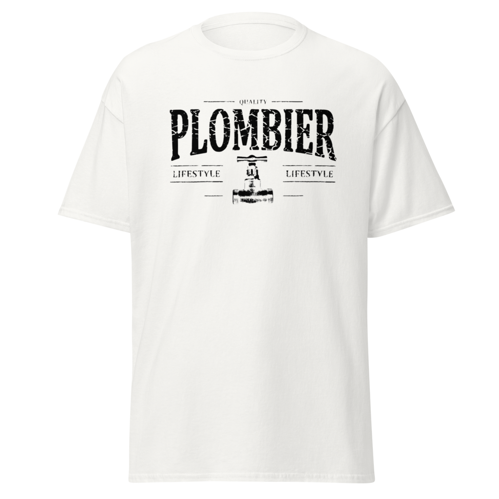 T-SHIRT PLOMBIER LIFESTYLE