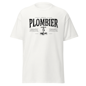 T-SHIRT PLOMBIER LIFESTYLE