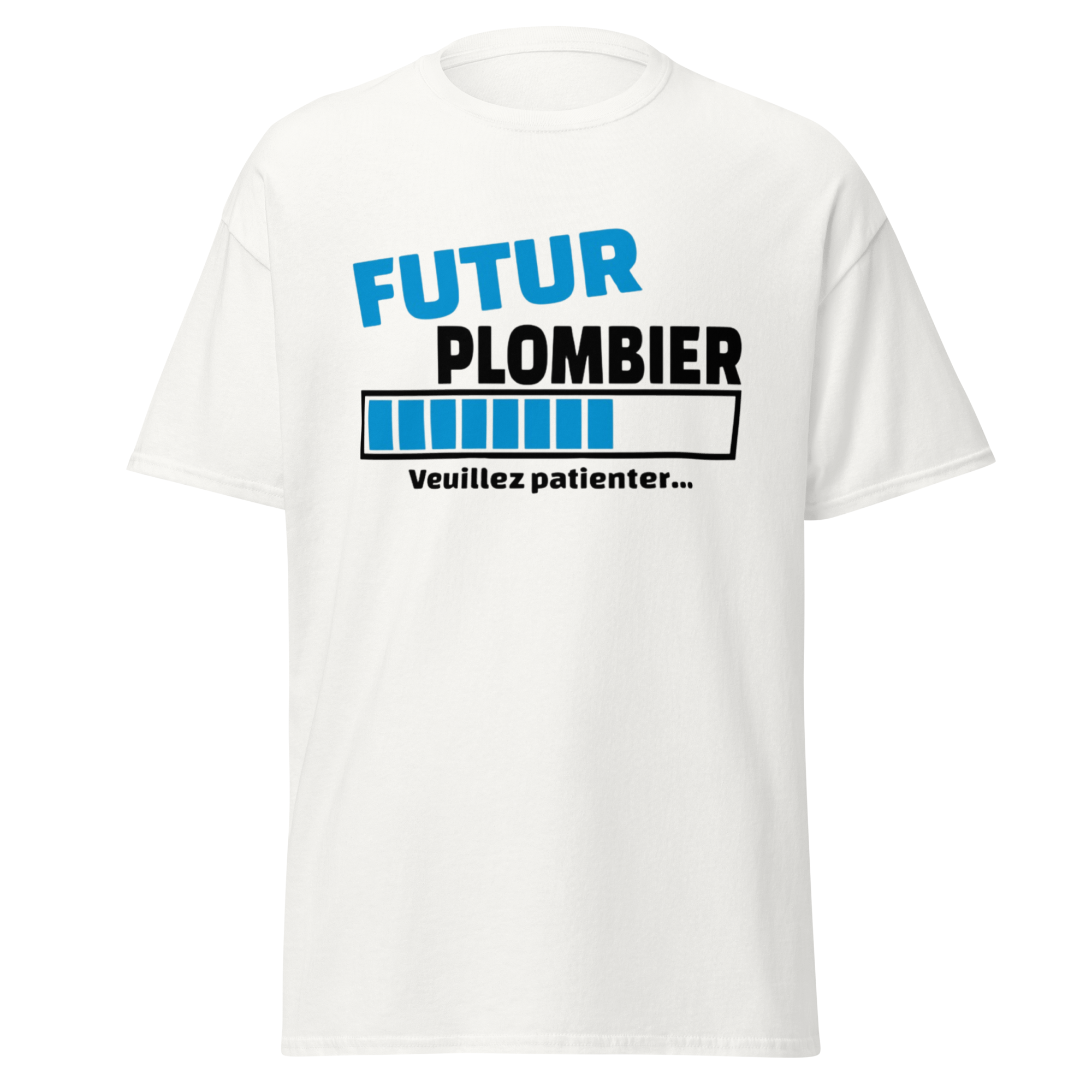 T-SHIRT FUTUR PLOMBIER