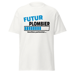 T-SHIRT FUTUR PLOMBIER