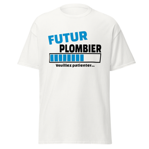 T-SHIRT FUTUR PLOMBIER