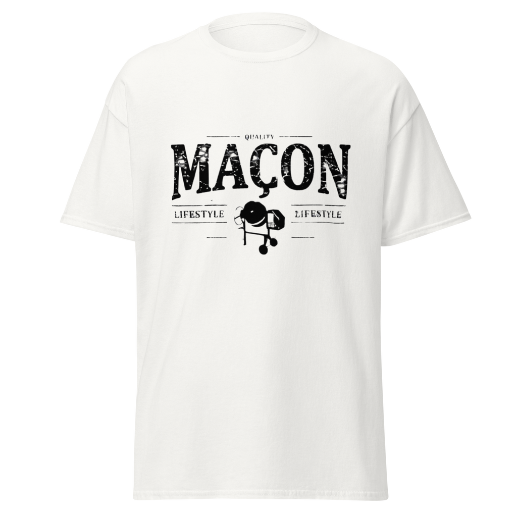 T-SHIRT MAÇON LIFESTYLE