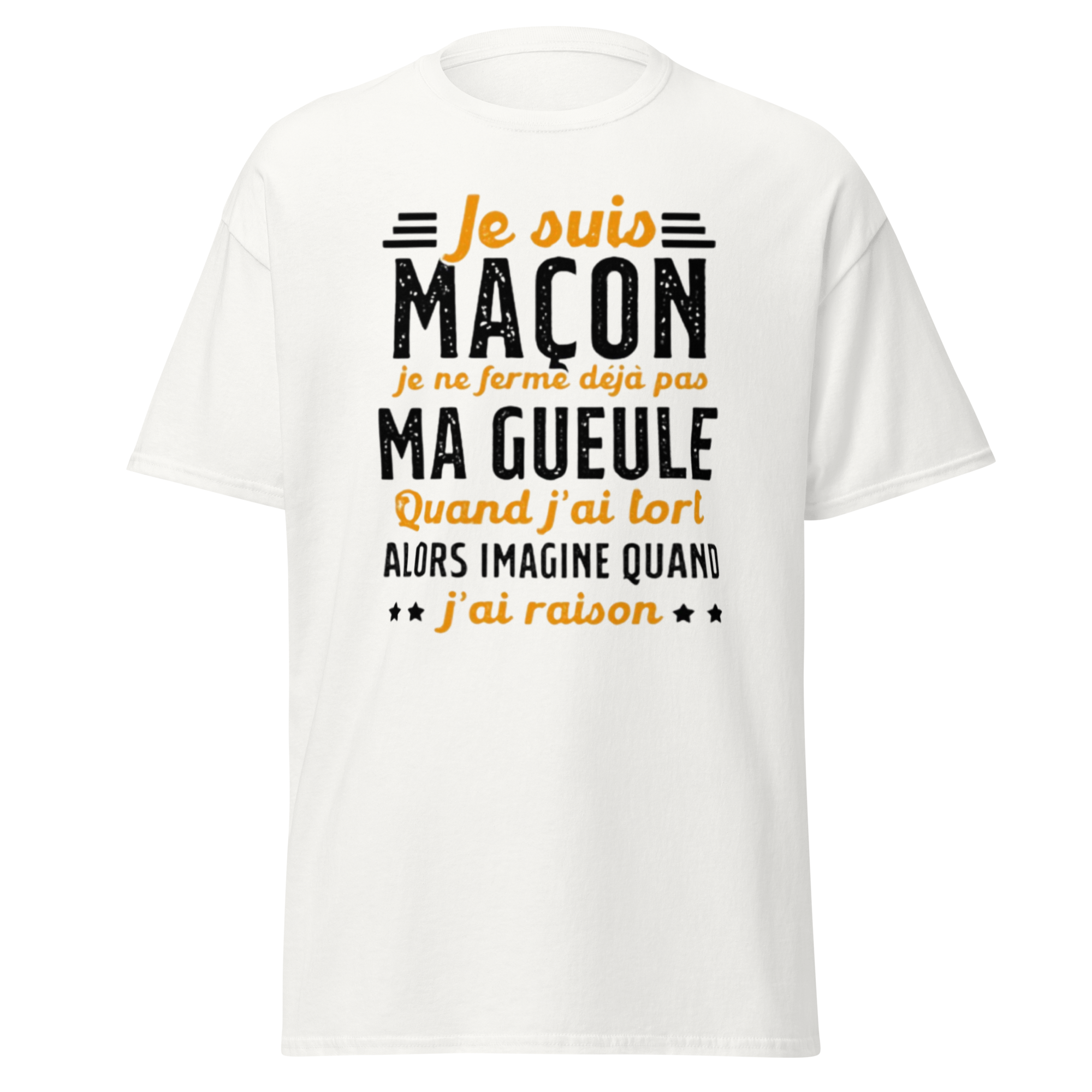 T-SHIRT MAÇON