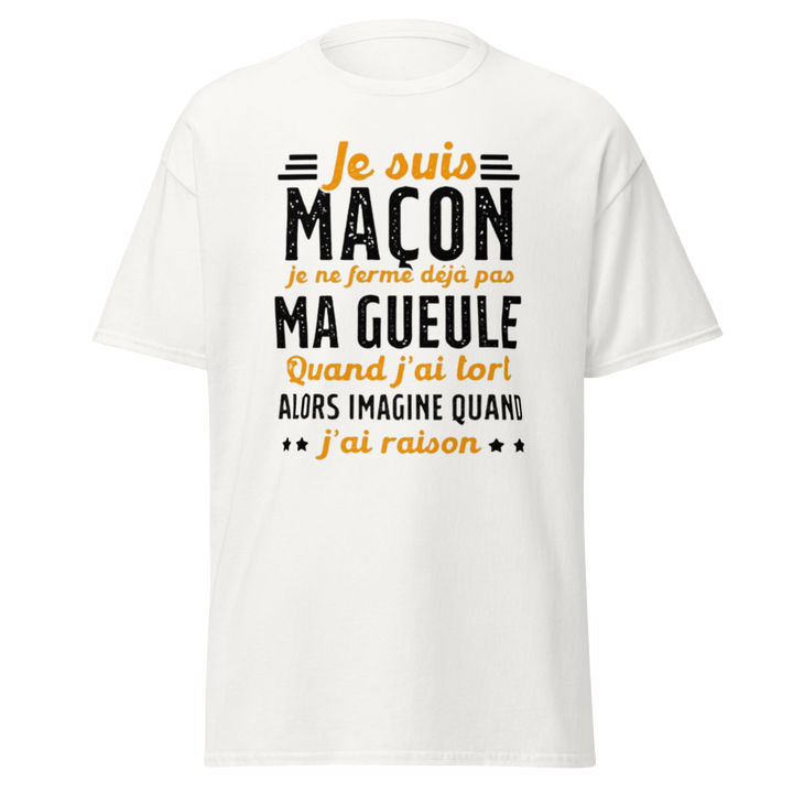 T-SHIRTJE SUIS MAÇON
