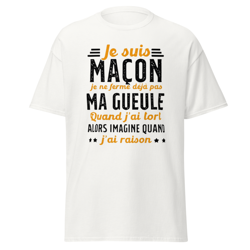 T-SHIRT MAÇON