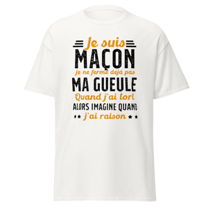 T-SHIRT MAÇON