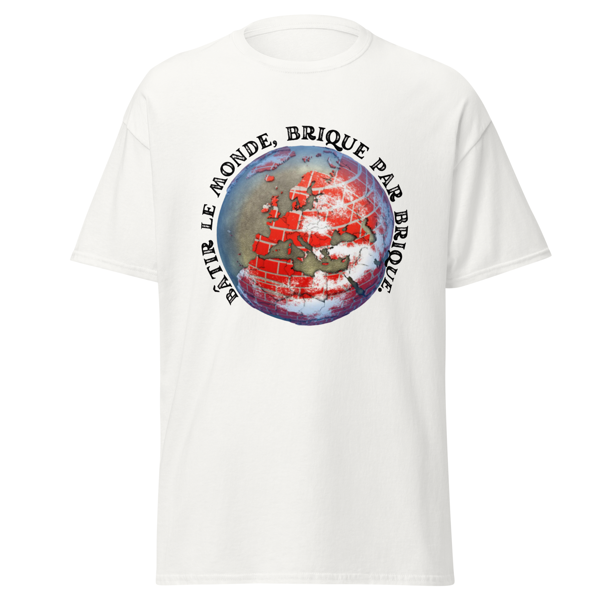 T-SHIRT BÂTIR LE MONDE