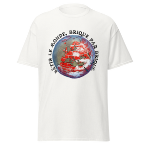 T-SHIRT BÂTIR LE MONDE