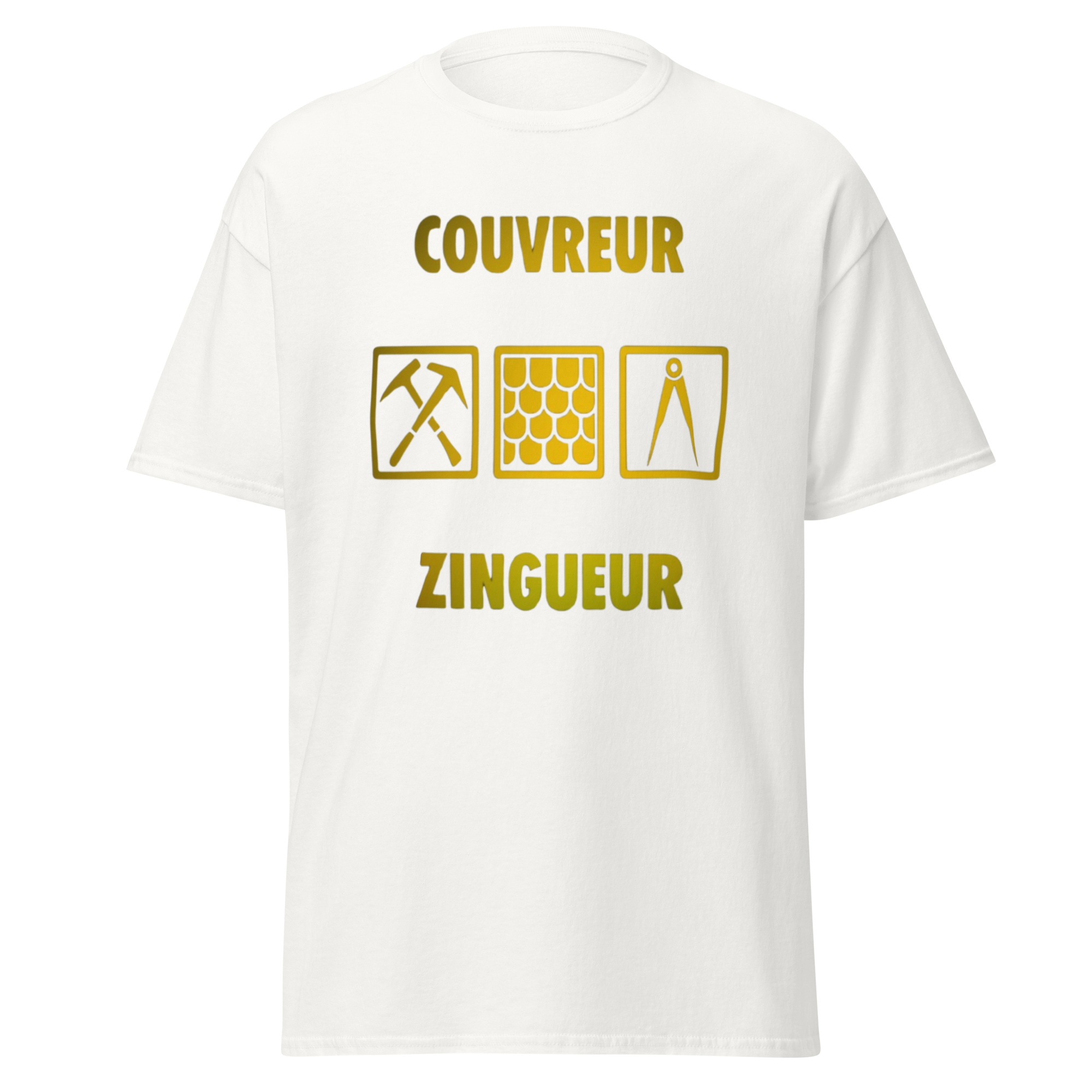 T-SHIRT COUVREUR ZINGUEUR