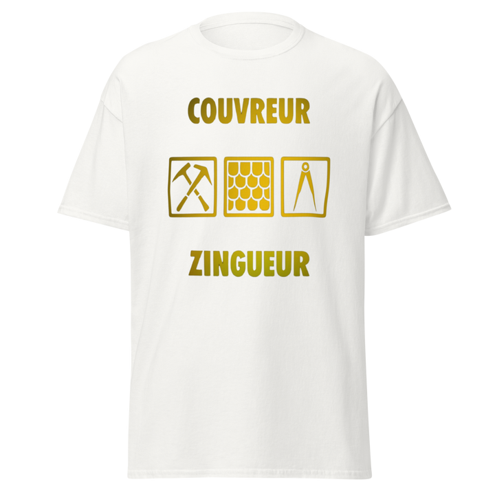 T-SHIRT COUVREUR ZINGUEUR